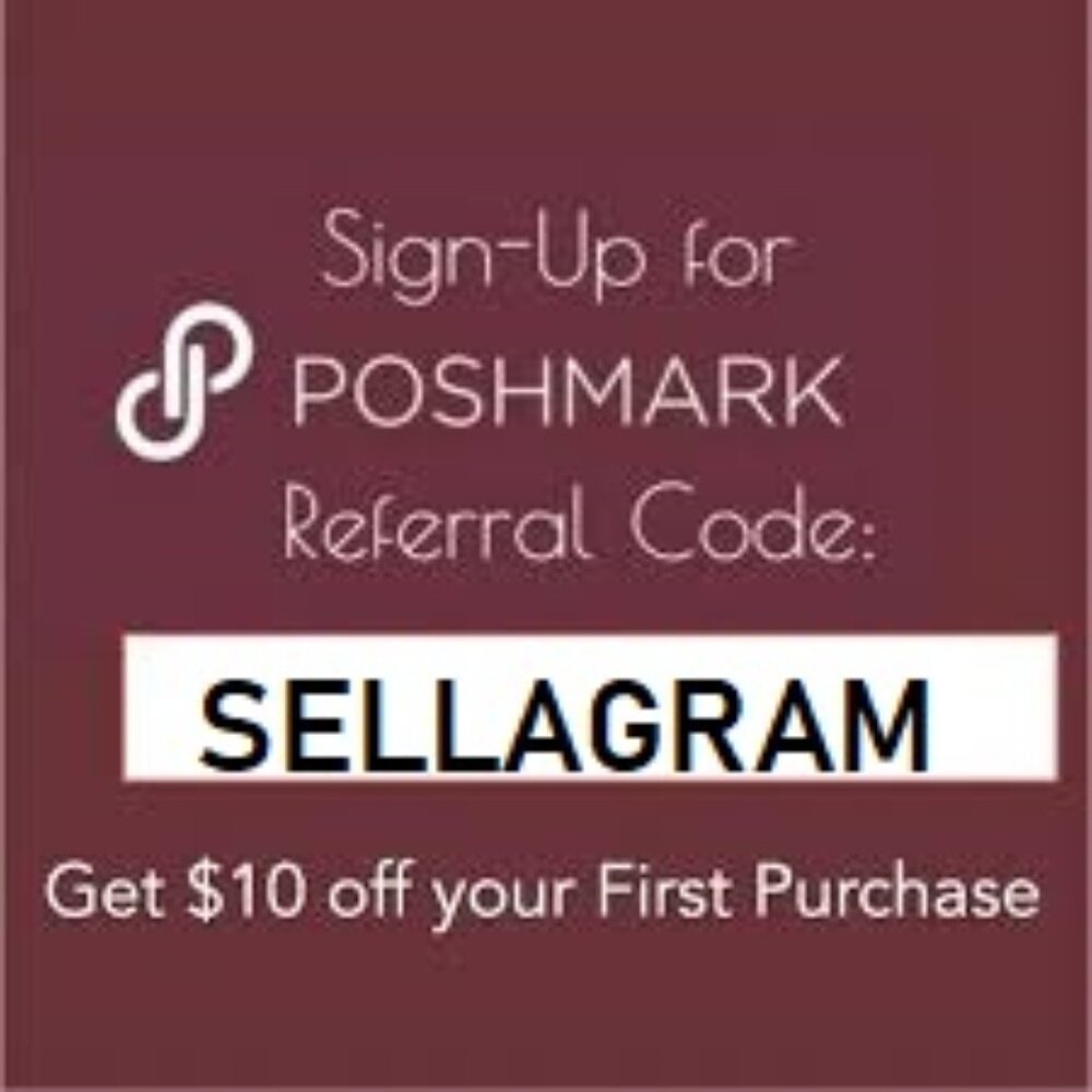 ✅ NEW POSHERS - 10% OFF 1ST PURCHASE ✅
